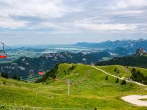 Von oben bietet sich Dir ein grandioser Blick ins Tal. • © alpintreff.de - Christian Schön